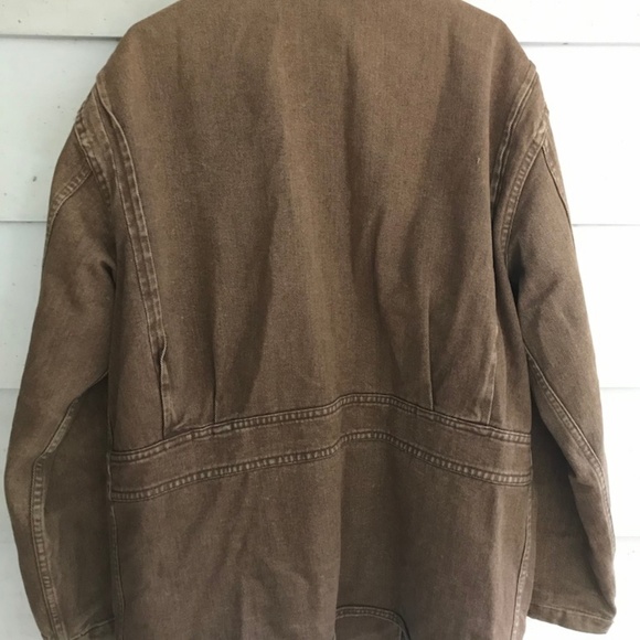 Woolrich Blanket Lined Chore Coat - Picture 5 of 8